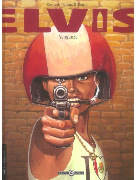 Elvis tome 1 - venganza main product photo