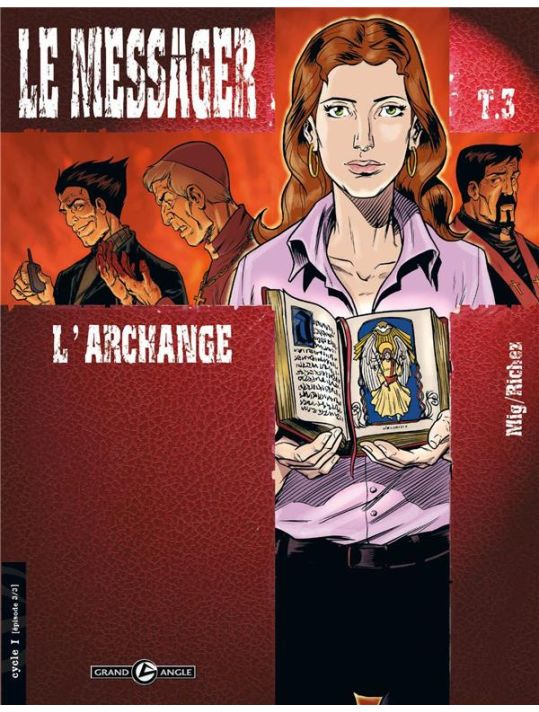 le messager tome 3 - l'archange main product photo