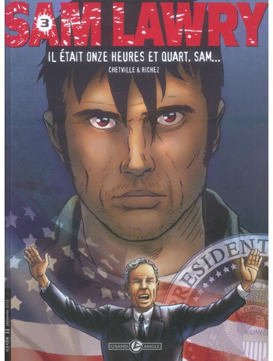 Sam Lawry tome 3 - il était onze heures et quart, Sam... main product photo