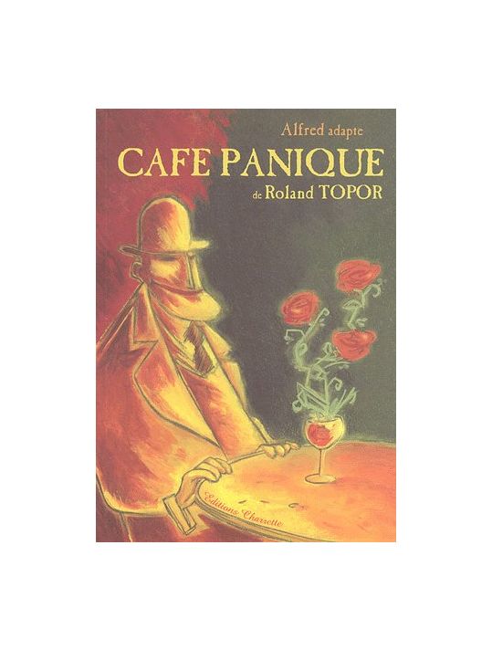 café panique ; de roland topor main product photo