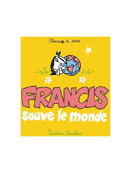 francis tome 4 - francis sauve le monde main product photo