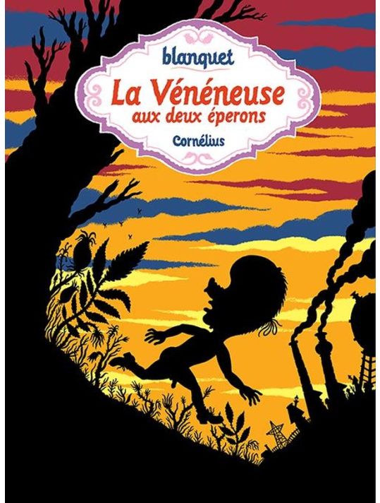 la vénéneuse aux deux éperons main product photo