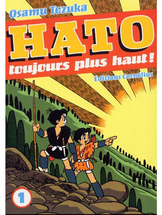 hato, toujours plus haut tome 1 - rien d'impossible main product photo