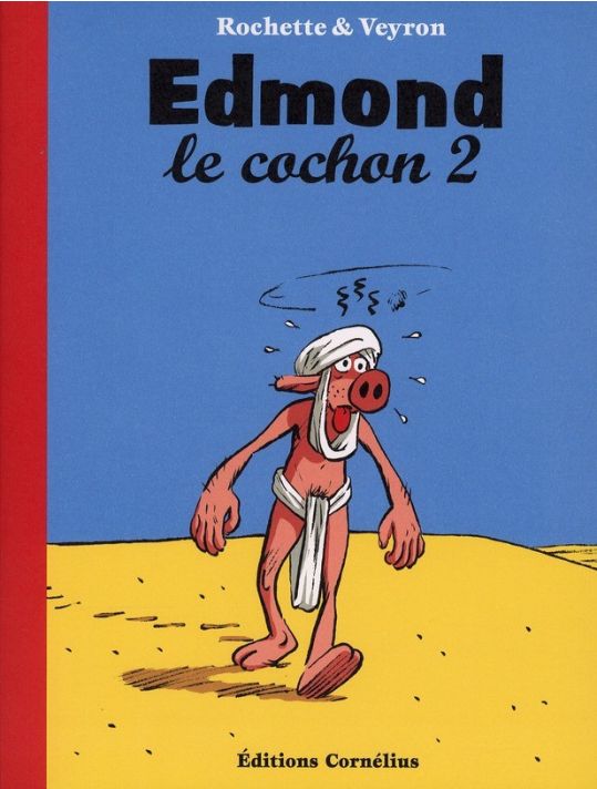 Edmond le cochon tome 2 main product photo