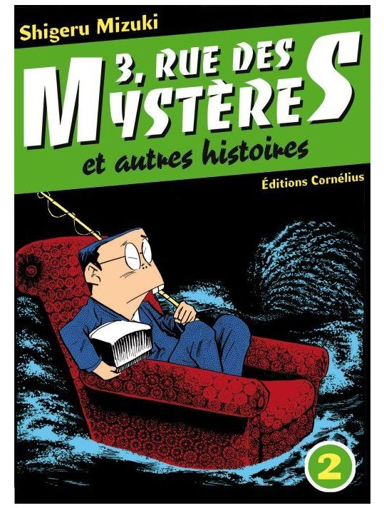 3 rue des mystères et autres histoires tome 2