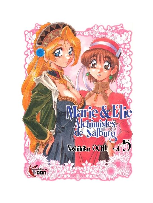 marie et elie, alchimistes de salburg tome 5 main product photo