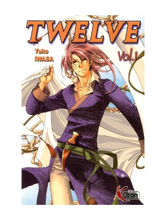 twelve tome 1 main product photo