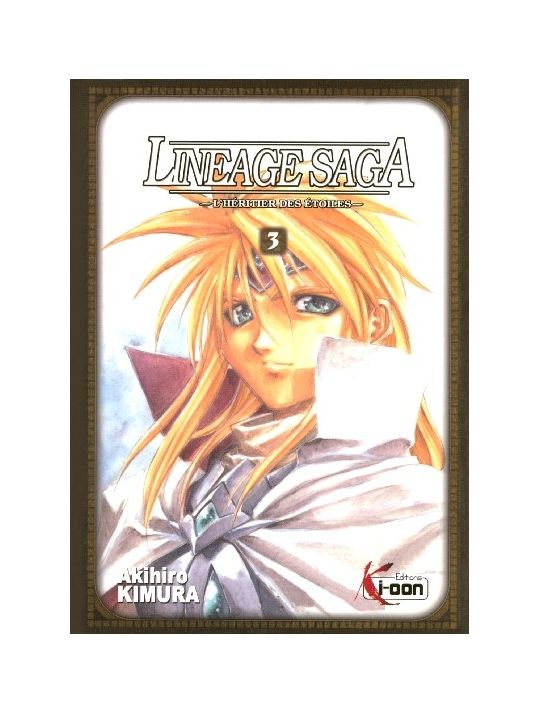 lineage saga tome 3 - l'héritier des étoiles main product photo