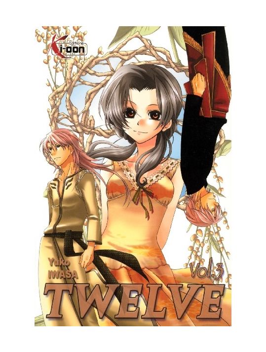 twelve tome 3 main product photo
