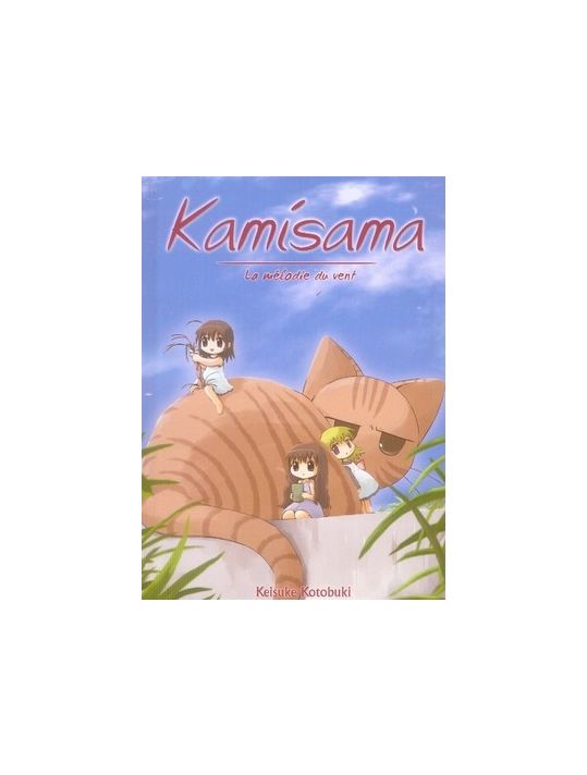 kamisama tome 1 - la mélodie du vent main product photo