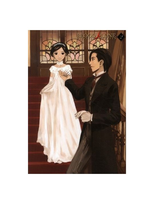 blood alone tome 2 main product photo