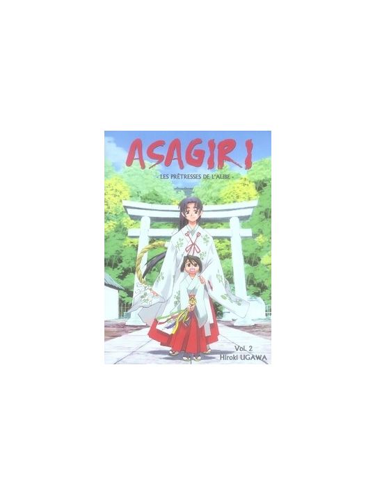 asagiri, les prêtresses de l'aube tome 2 main product photo