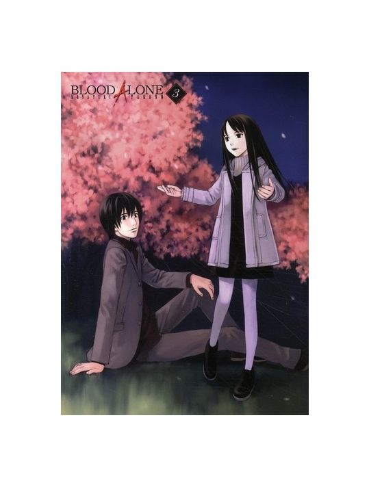 blood alone tome 3 main product photo