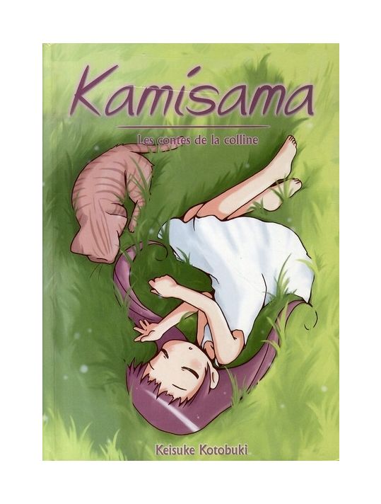 kamisama tome 2 - les contes de la colline main product photo