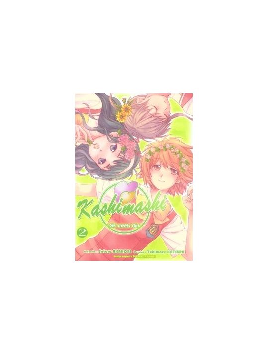 kashimashi girl meets girl tome 2 main product photo