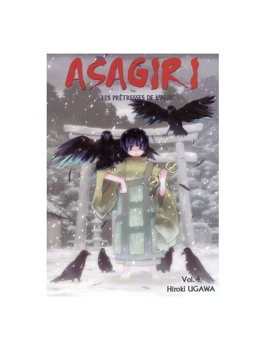 asagiri, les prêtresses de l'aube tome 4 main product photo