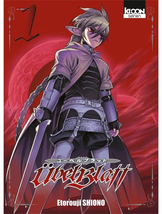 Übel blatt tome 1 main product photo