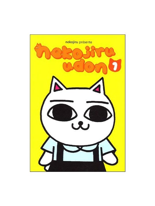 nekojiru udon tome 1 main product photo