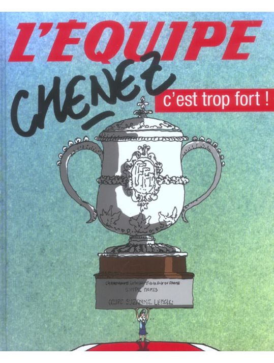 l'equipe, c'est trop fort ! main product photo
