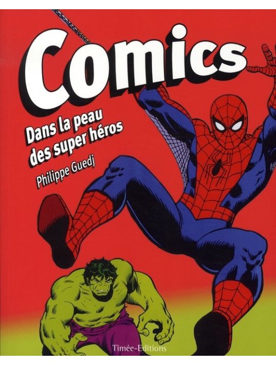 comics ; dans la peau des super héros main product photo