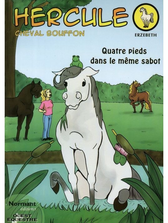 hercule, quatre pieds dans même sabot main product photo