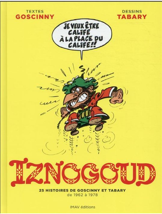 Iznogoud ; album anniversaire main product photo