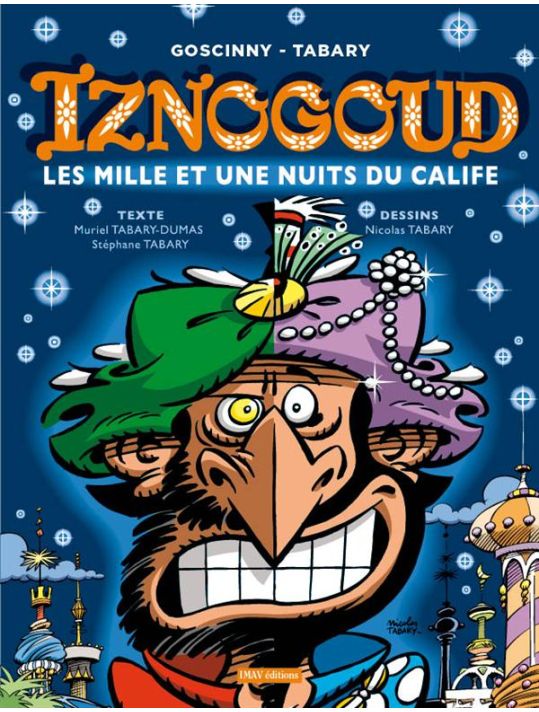 Iznogoud tome 28 - les mille et une nuits du calife main product photo