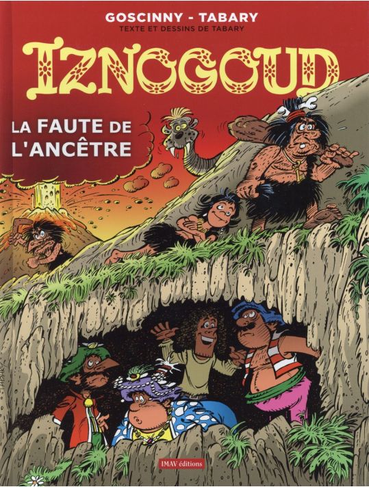 Iznogoud tome 27 - la faute de l'ancêtre main product photo