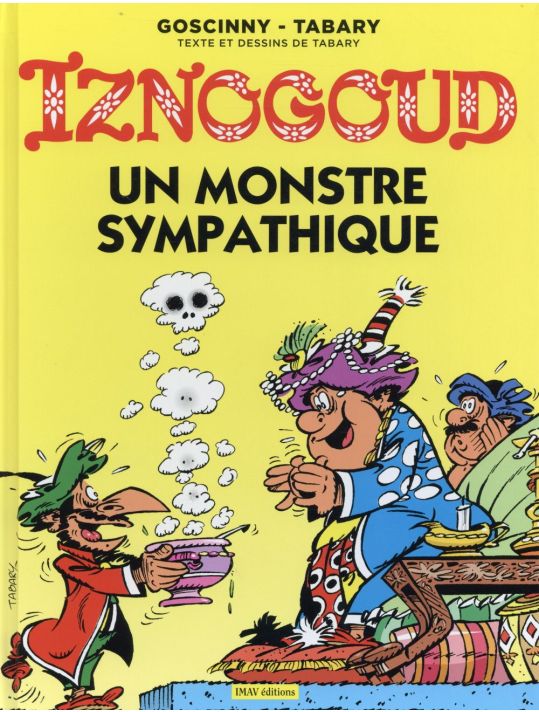 Iznogoud tome 26 - un monstre sympathique main product photo