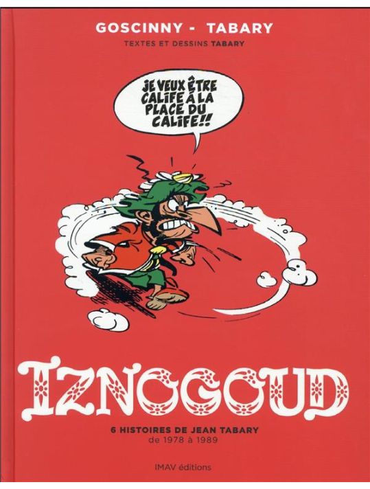 Iznogoud - 6 histoires de Jean Tabary main product photo