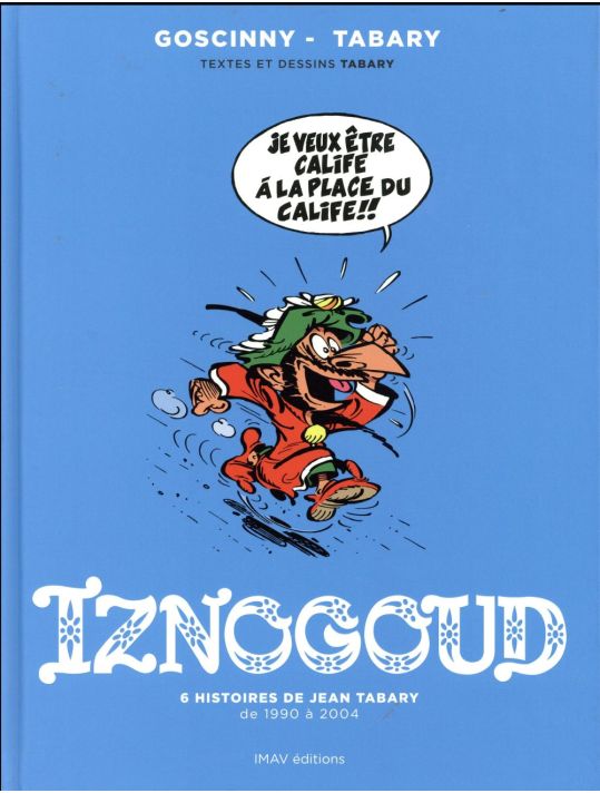 Iznogoud tome 3 main product photo