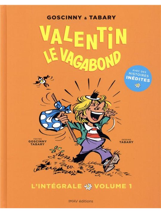 Valentin le vagabond intégrale tome 1 main product photo