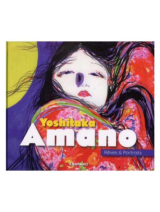 yoshitaka amano - rêves et portraits main product photo