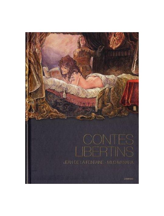 Contes libertins - édition 2016 main product photo