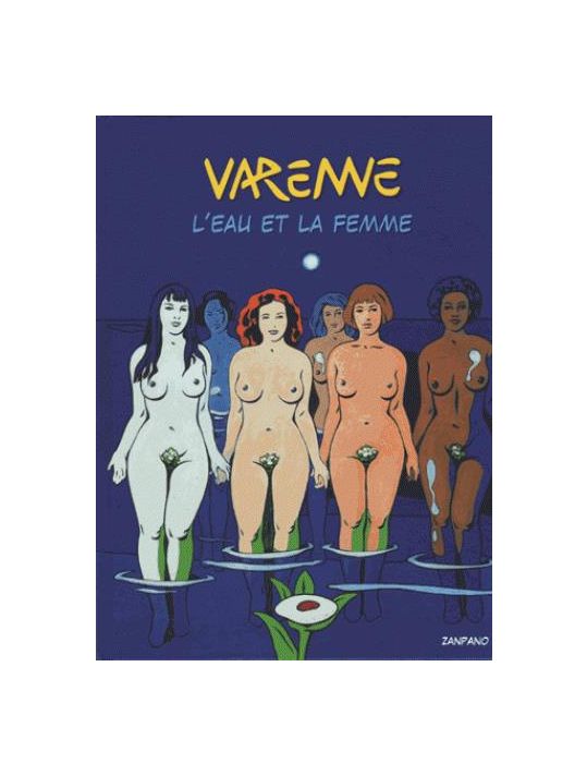 L'eau et la femme main product photo