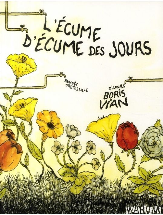 l'écume d'écume des jours main product photo