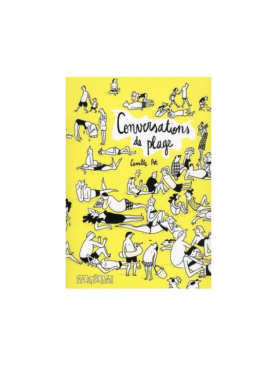 Conversations de plage main product photo