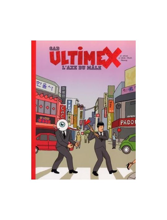Ultimex tome 2 - l'axe du male main product photo
