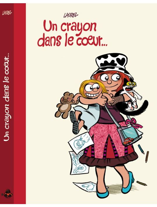 un crayon dans le coeur main product photo