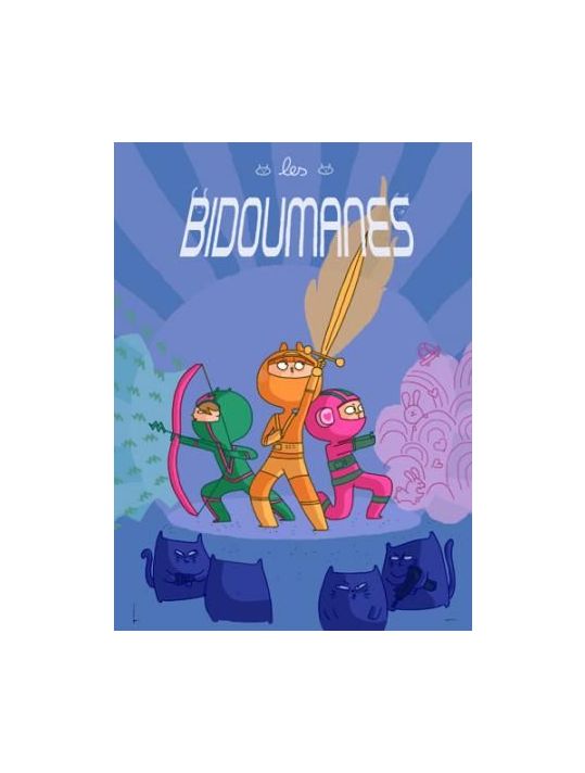 les bidoumanes main product photo