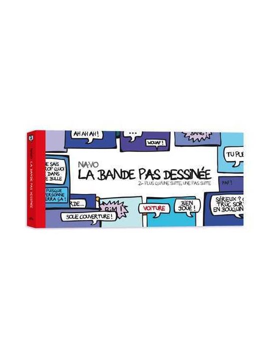 la bande pas dessinée tome 2 - plus qu'une suite, une pas suite main product photo