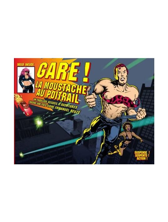 la moustache au poitrail gare ! tome 1 main product photo