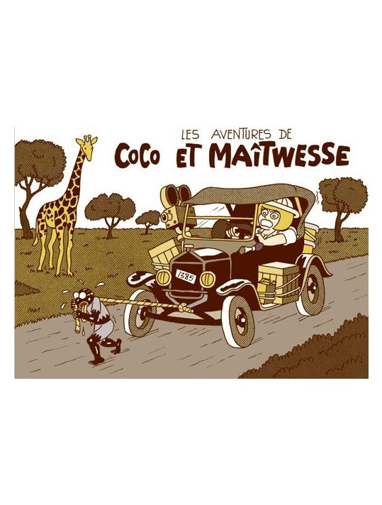 coco et maîtwesse main product photo