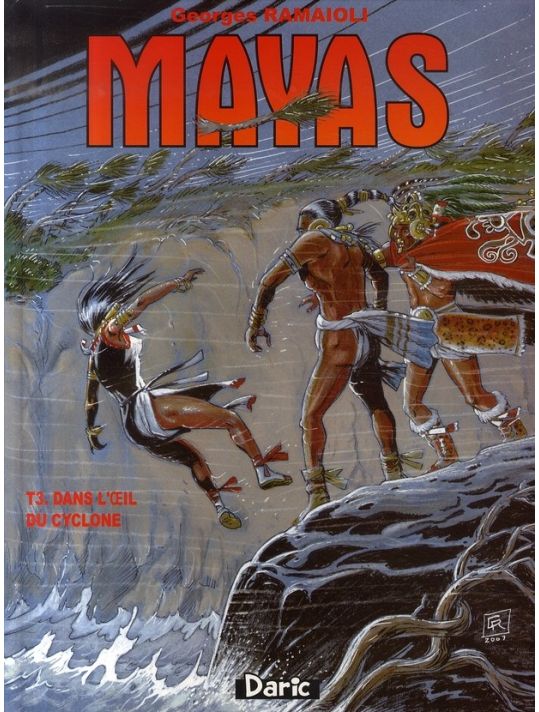 Mayas tome 3 main product photo