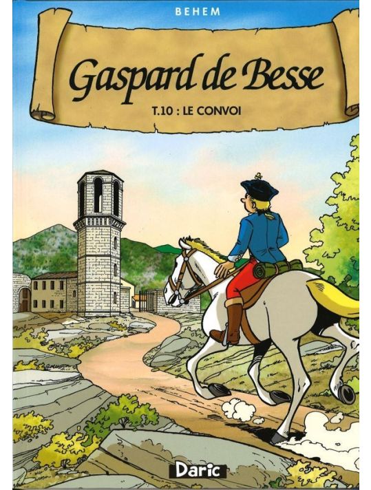 Gaspard de Besse tome 10 - le convoi main product photo