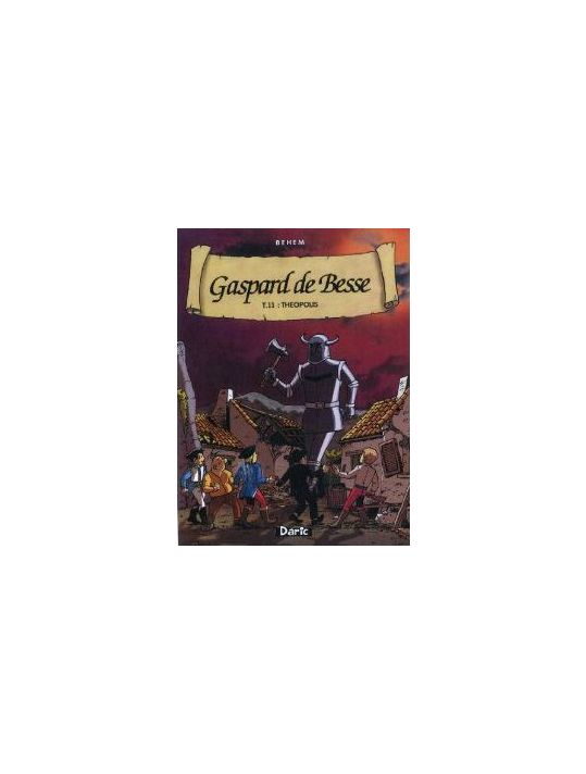 Gaspard de Besse tome 11 - Théopolis main product photo