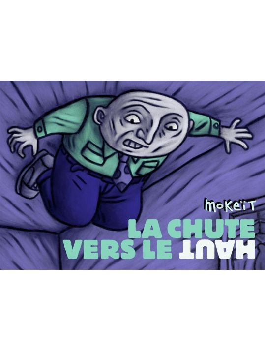 la chute vers le haut main product photo