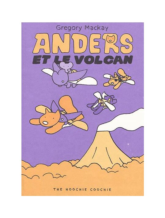 Anders et le volcan main product photo