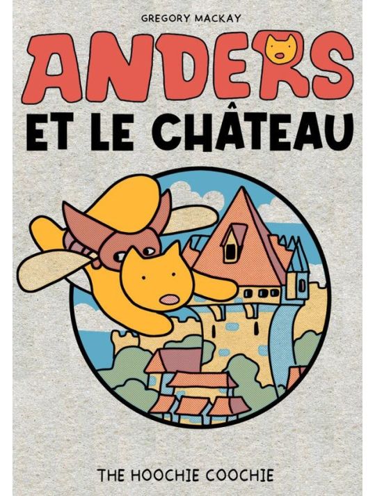 Anders et le château main product photo