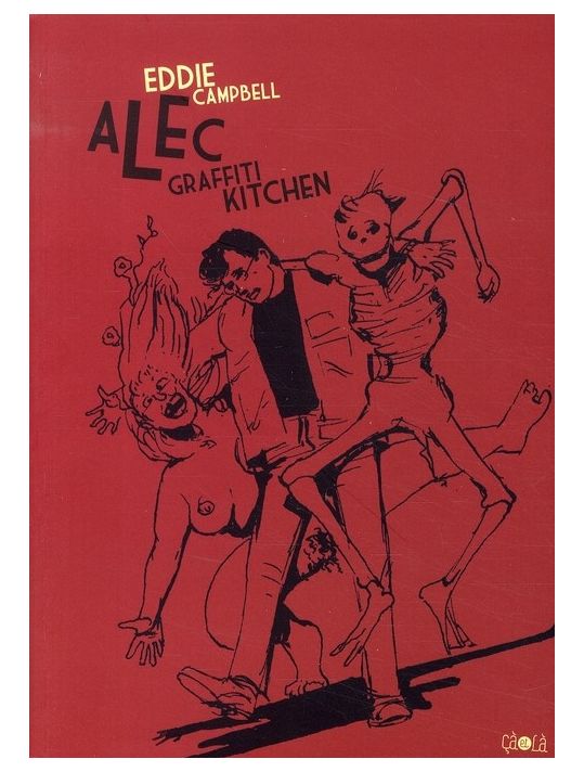 alec tome 2 - graffiti kitchen main product photo